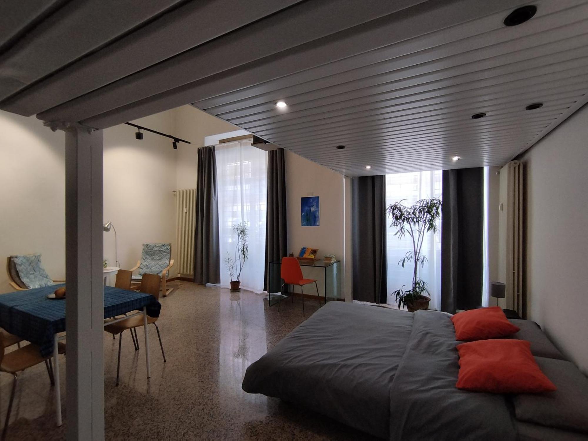 Spazio Susa - Loft Vicino Alla Stazione M4 - Susa Apartment Milan Exterior photo