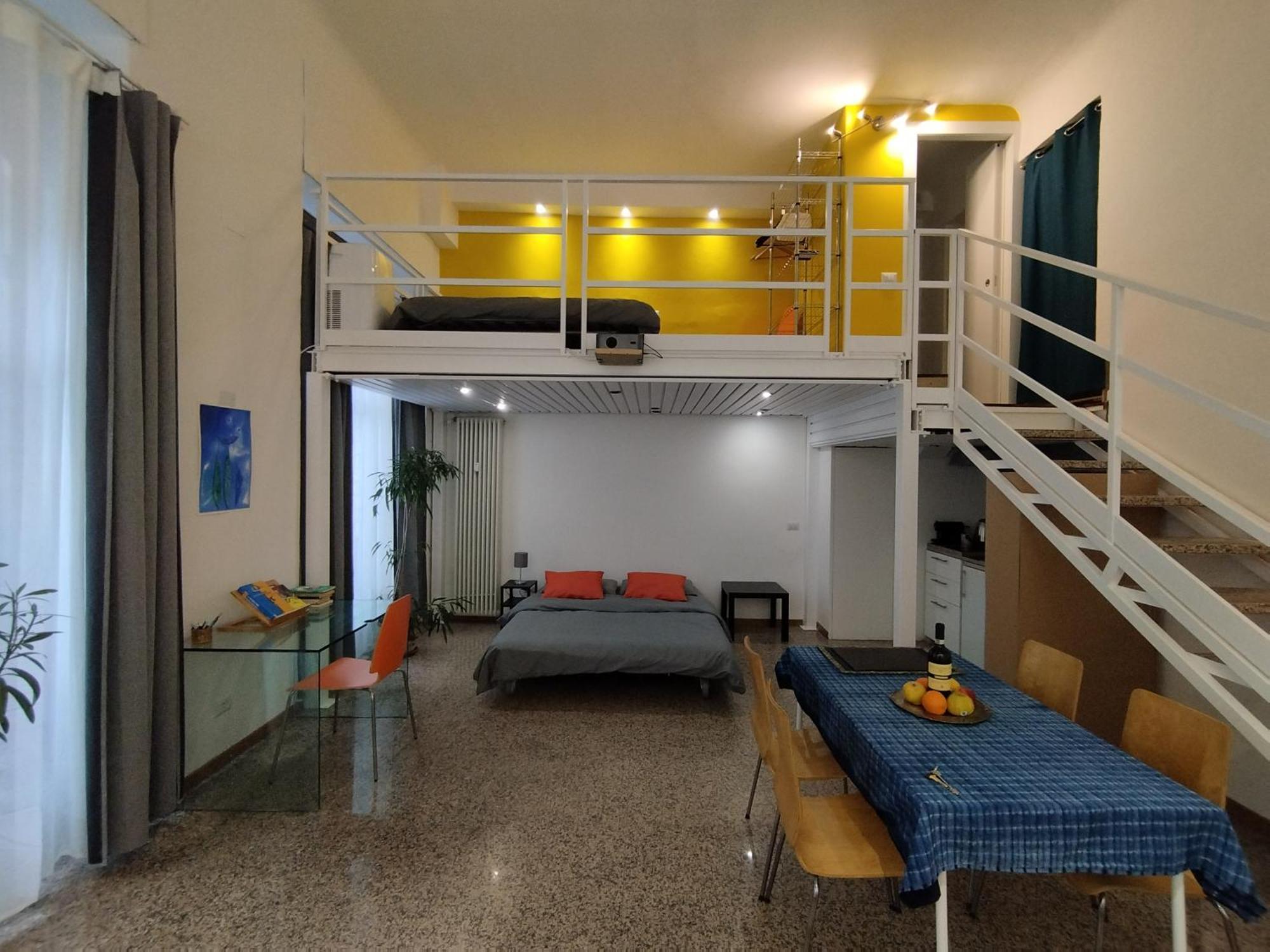 Spazio Susa - Loft Vicino Alla Stazione M4 - Susa Apartment Milan Exterior photo